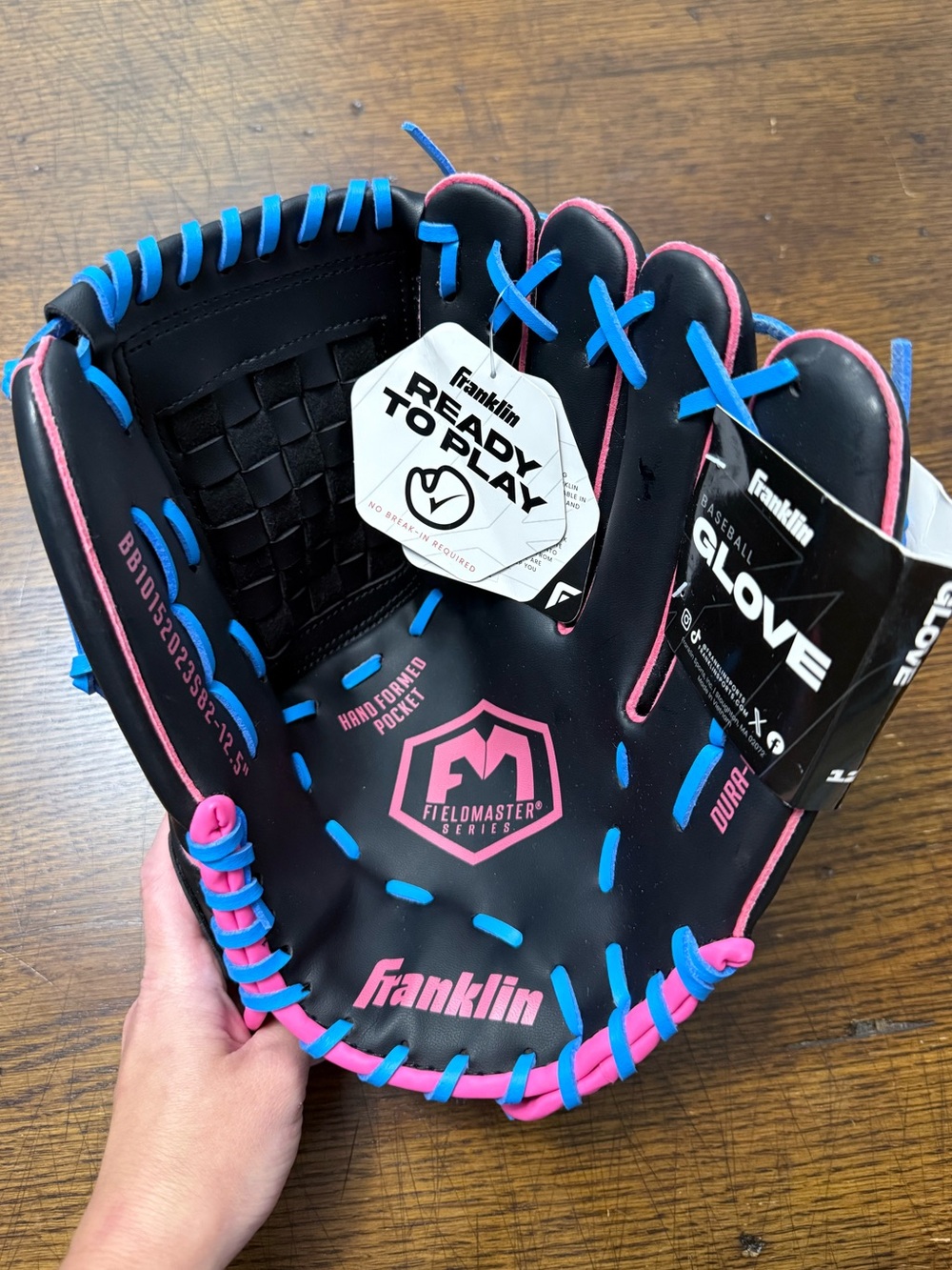 Franklin‎ Fieldmaster Baseball Glove | 12.5" | NWT